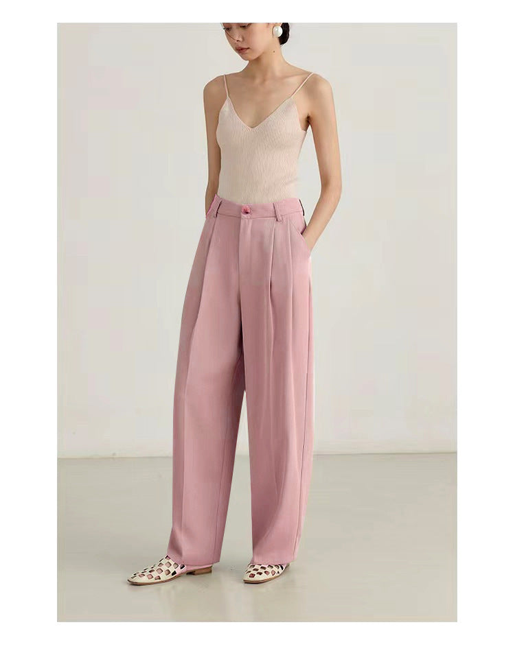 Zakelijke Hoge Taille Pantalon