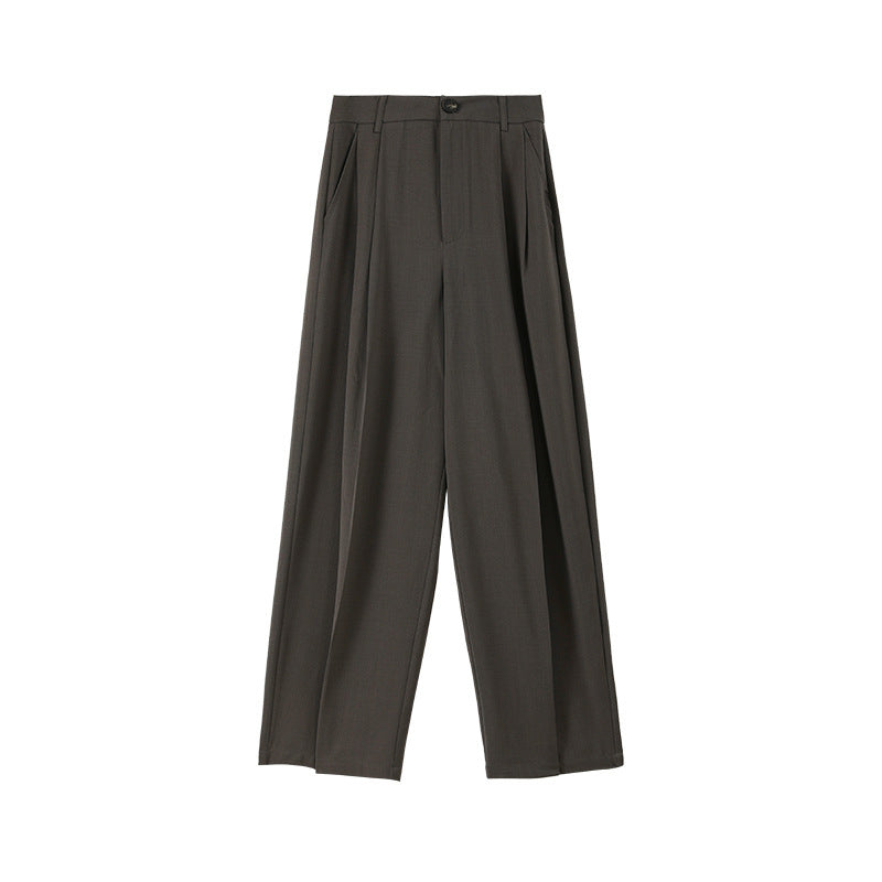 Zakelijke Hoge Taille Pantalon