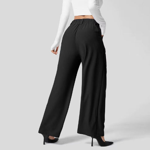 Zakelijke Hoge Taille Pantalon