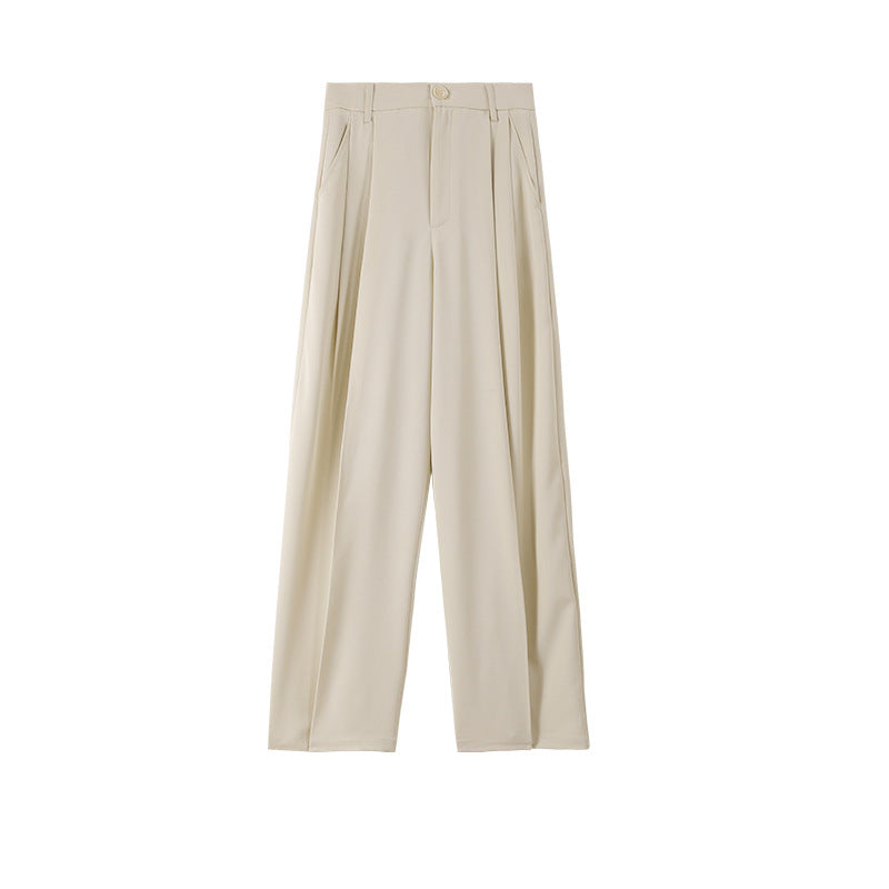 Zakelijke Hoge Taille Pantalon