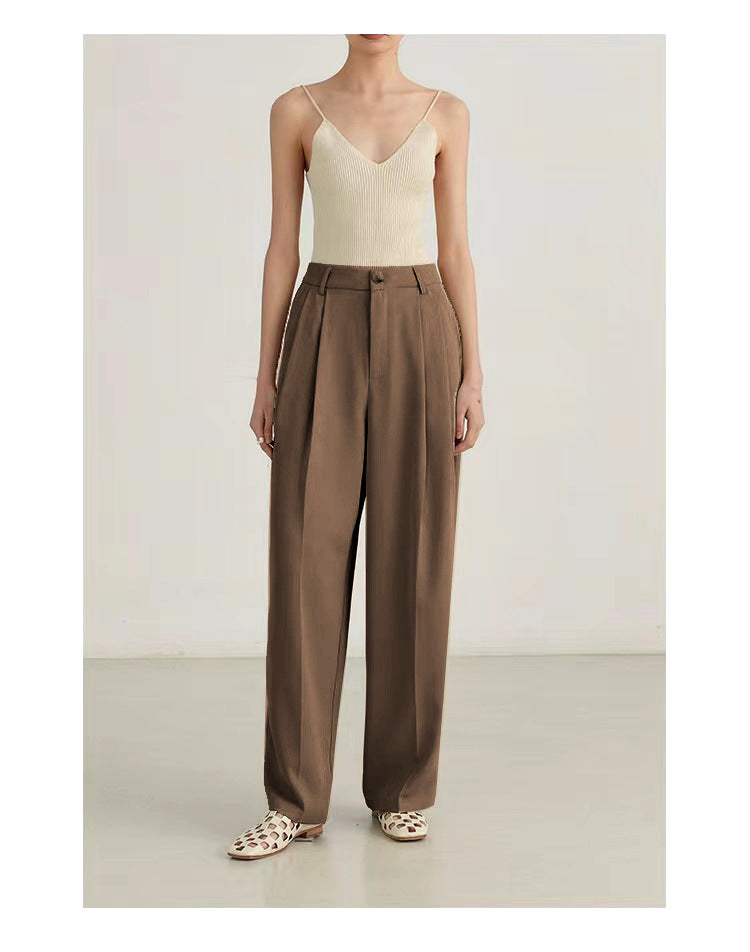 Zakelijke Hoge Taille Pantalon