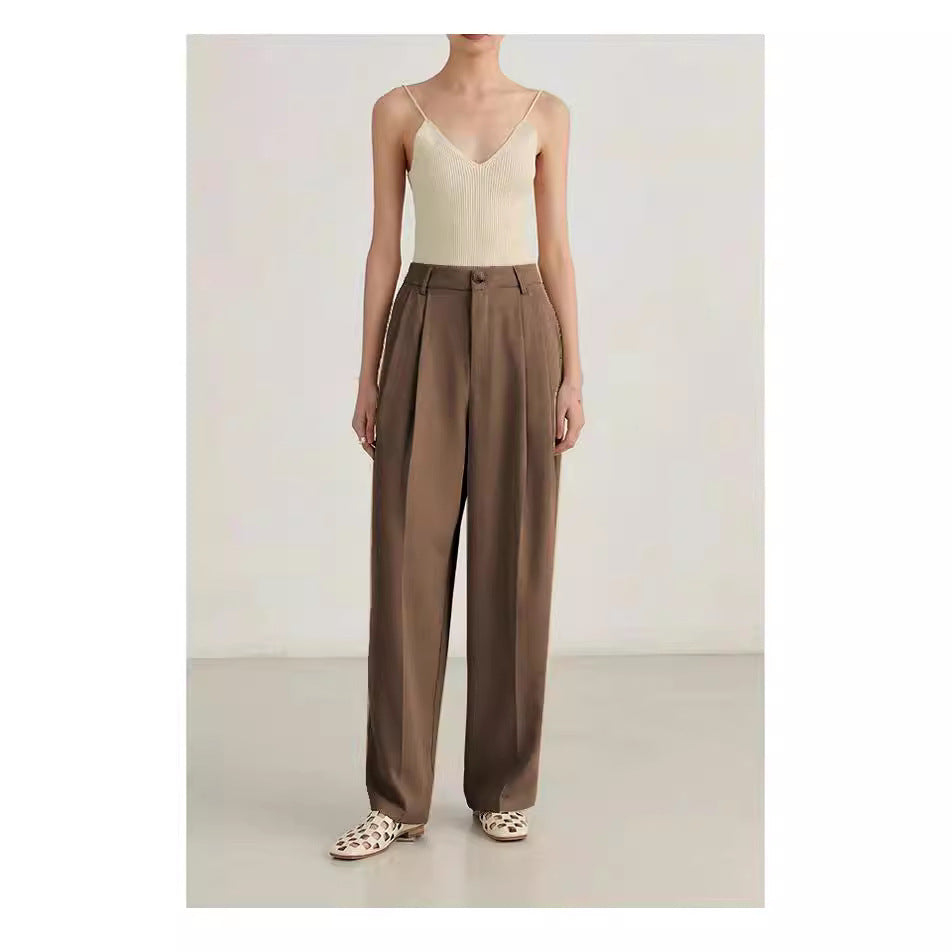 Zakelijke Hoge Taille Pantalon