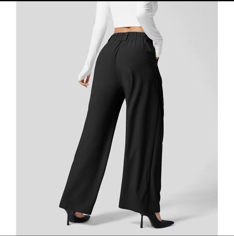 Zakelijke Hoge Taille Pantalon