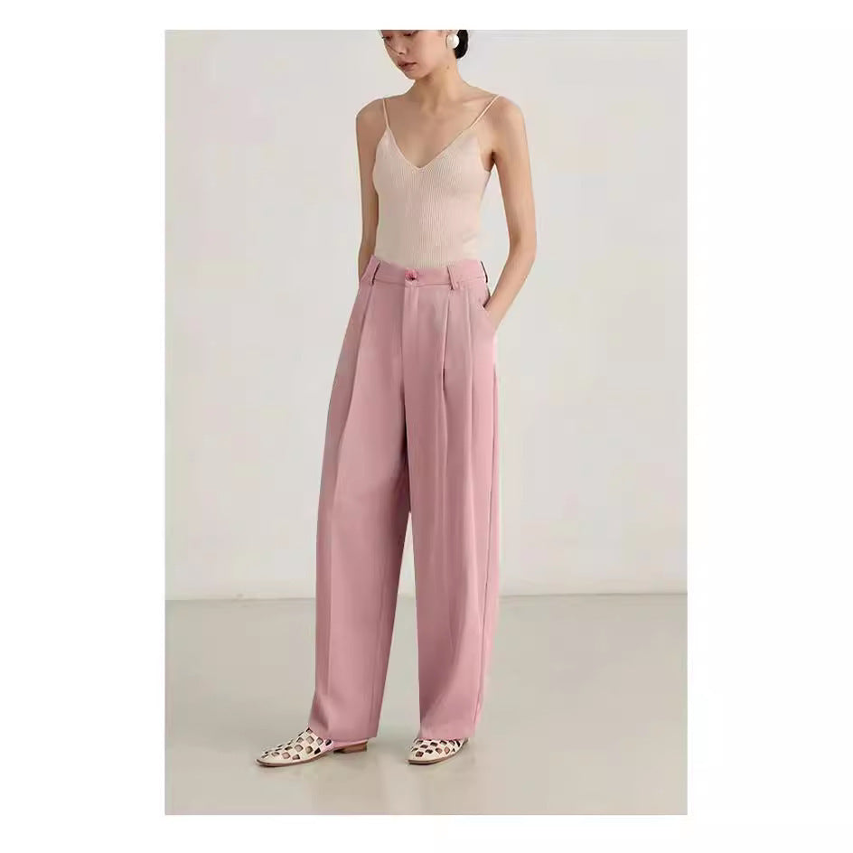 Zakelijke Hoge Taille Pantalon